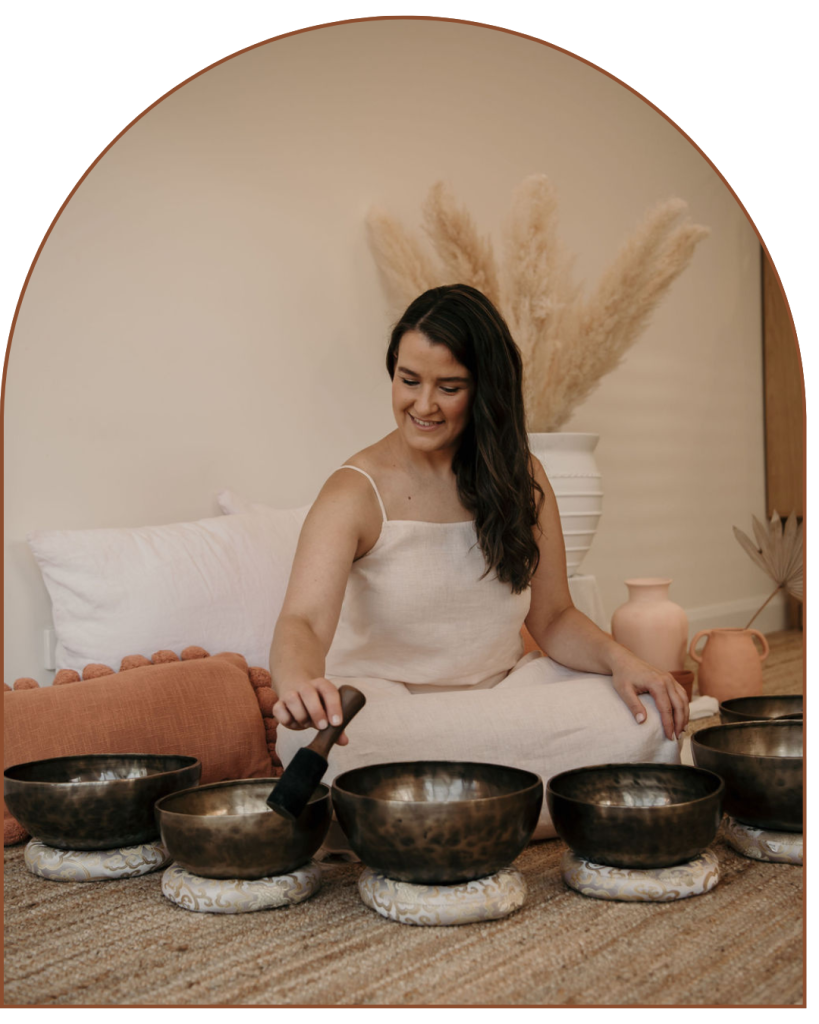 learn how to play 7 tibetan singing bowls melbourne and become a qualified sound healing therapist with kindred souls collective