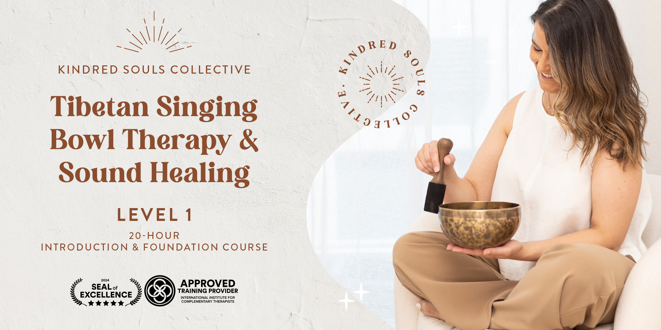 Tibetan Singing Bowl Therapy Sound Healing Level 1 Course