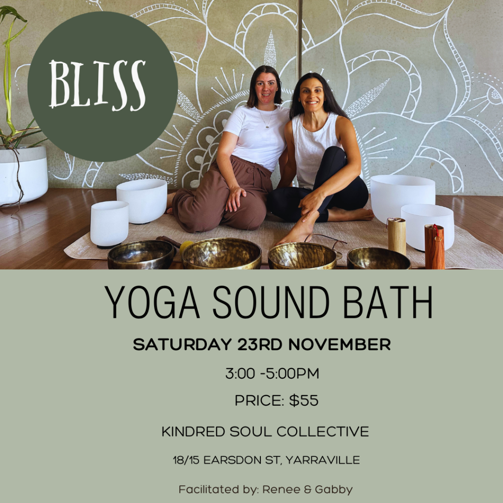 Bliss Yoga Sound Bath